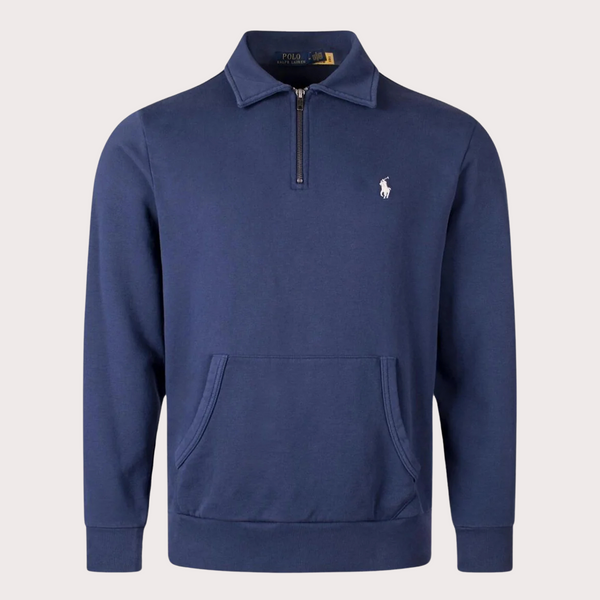 Polo Ralph Lauren Sudadera Con Cuello Y Cremallera Marino