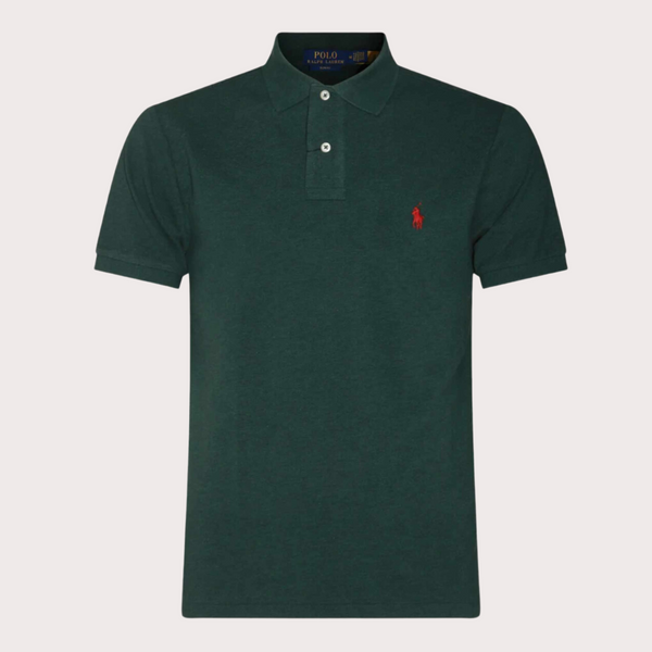 Polo Ralph Lauren Polo Pique Manga Corta Verde