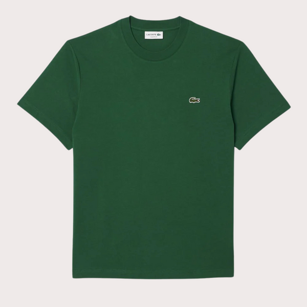 Lacoste - Camiseta Basica Verde