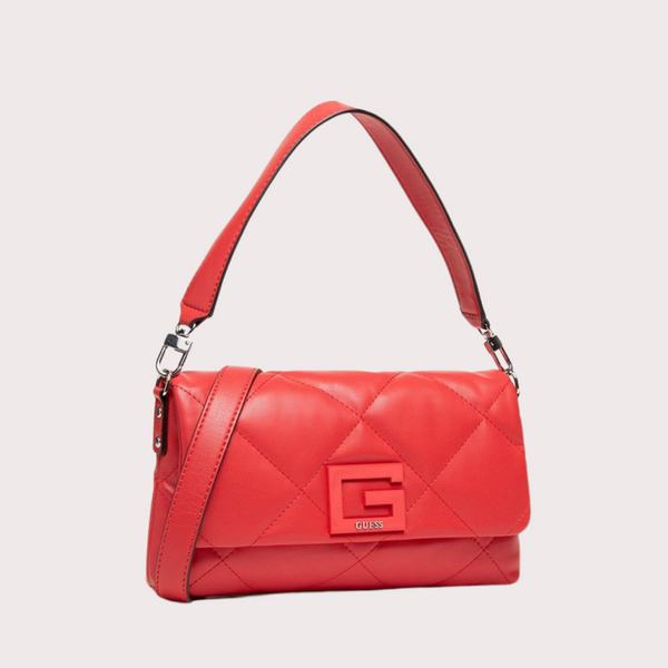 Guess - Bolso PequeñO Con Logo Rojo