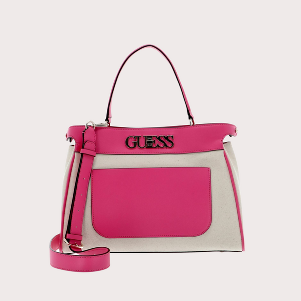 Guess - Bolso Rosa Fuchsia