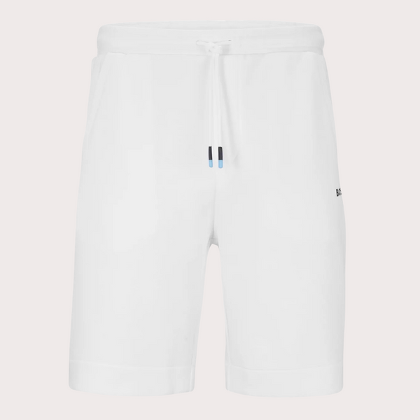 BOSS - Bermudas De Ajuste Regular Blanco