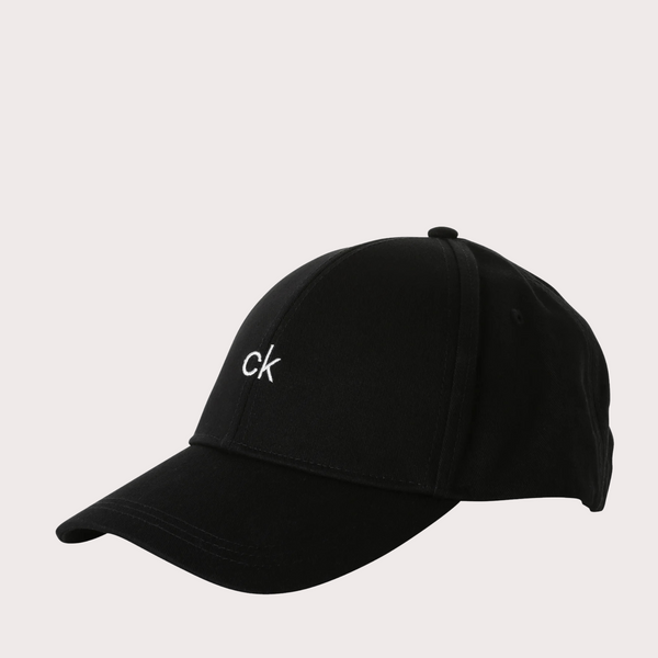 CK Jeans - Gorra Básica Con Logo Negro