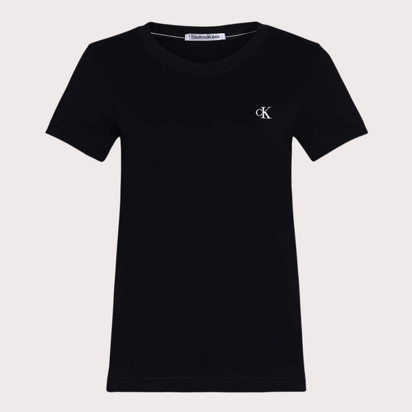 Calvin Klein - Camiseta Basica Negro