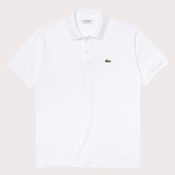 Lacoste - Polo de Pique Original Corte Clásico L.12.12 Blanco