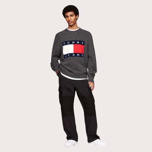 Tommy Hilfiger - Jersey De Punto Vigoré Tommy Jeans