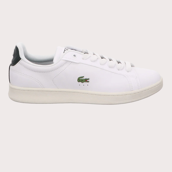 Lacoste - Zapatillas Cuero Blanco Carnaby Pro