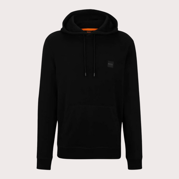 BOSS - Sudadera Con Capucha Negro