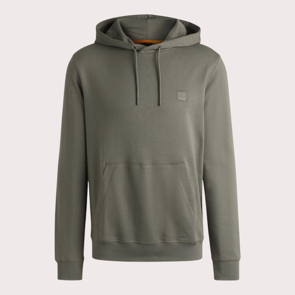 BOSS - Sudadera Con Capucha Gris