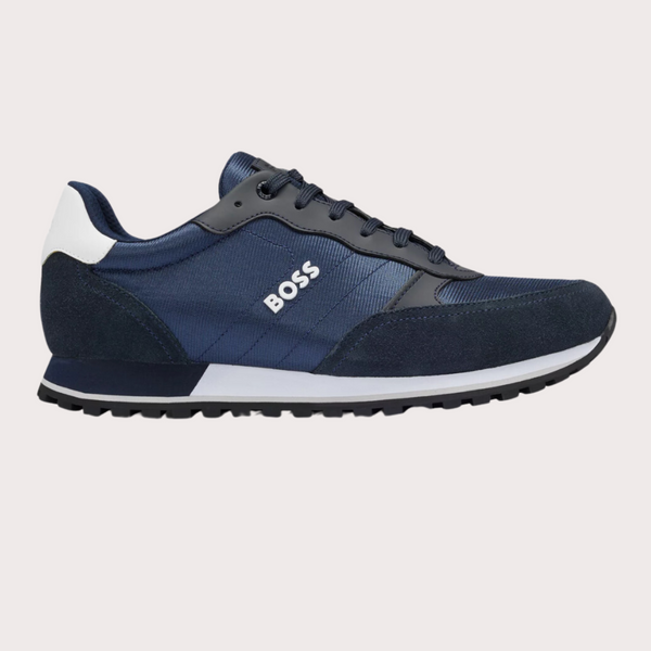 BOSS - Zapatillas Parkour-L Runn Azul