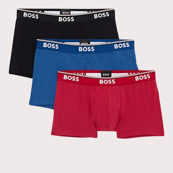 BOSS - Pack 3 Calzoncillos Multicolor