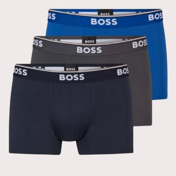 BOSS - Pack 3 Calzoncillos Multicolor