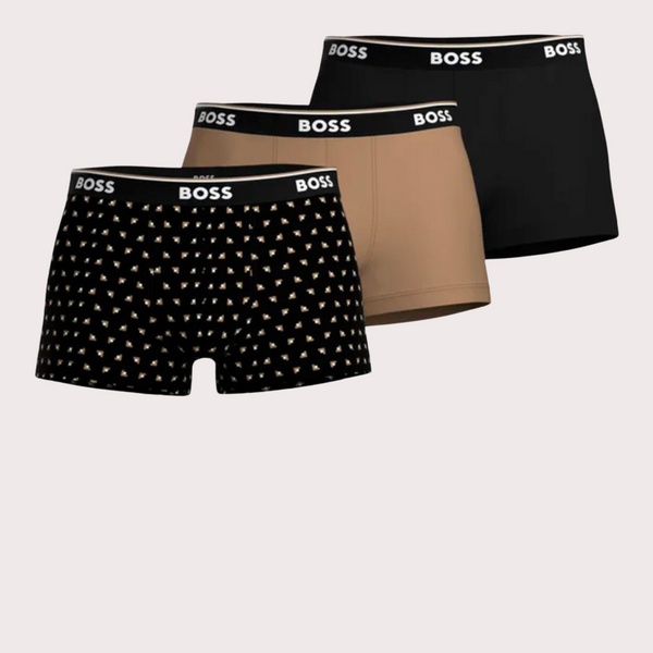 BOSS - Pack 3 Calzoncillos Multicolor