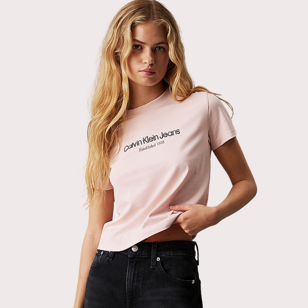 CK Jeans - Camiseta Peach Whip