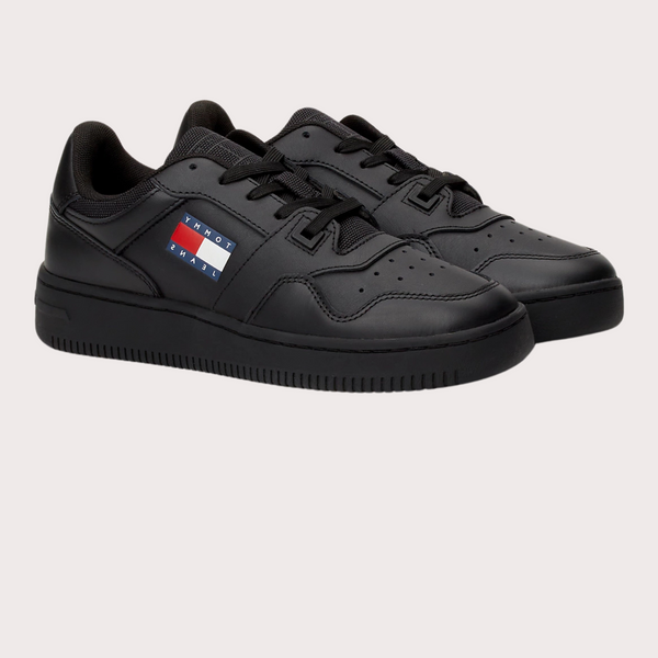 Tommy Hilfiger - Zapatillas De Baloncesto Retro Essential