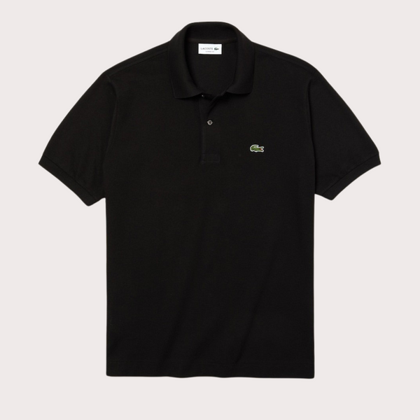 Lacoste - Polo de Pique Original Corte Clásico L.12.12 Negro