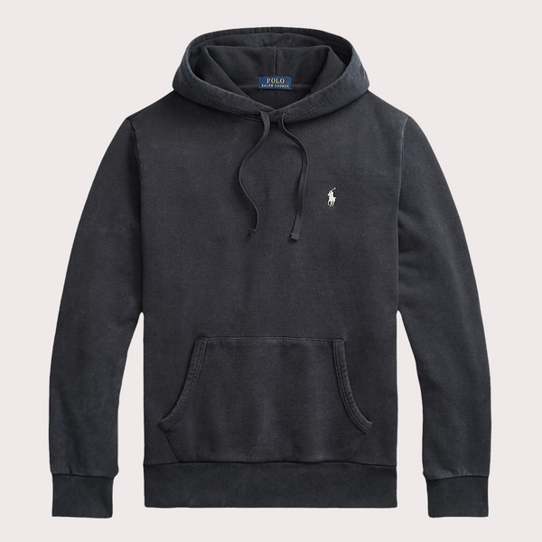 Polo Ralph Lauren Sudadera Con Capucha Negra