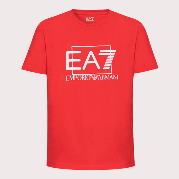 EA7 - Camiseta Básica Con Logotipo