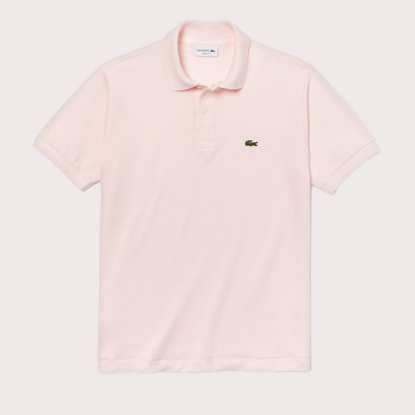 Lacoste - Polo de Pique Original Corte Clásico L.12.12 Rosa