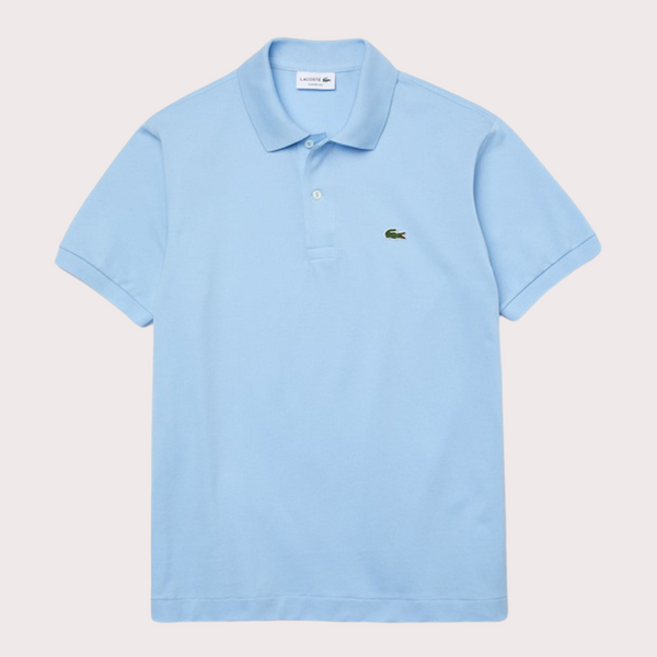 Lacoste - Polo de Pique Original Corte Clásico L.12.12 Azul