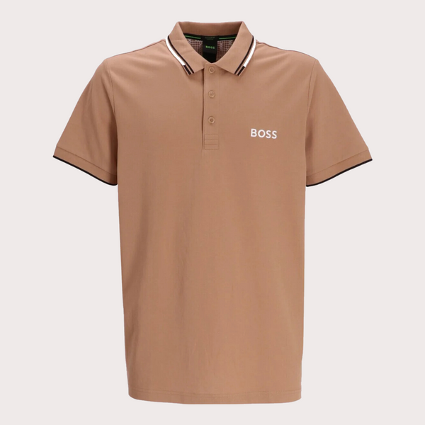 BOSS - Polo Paddy Pro Marrón