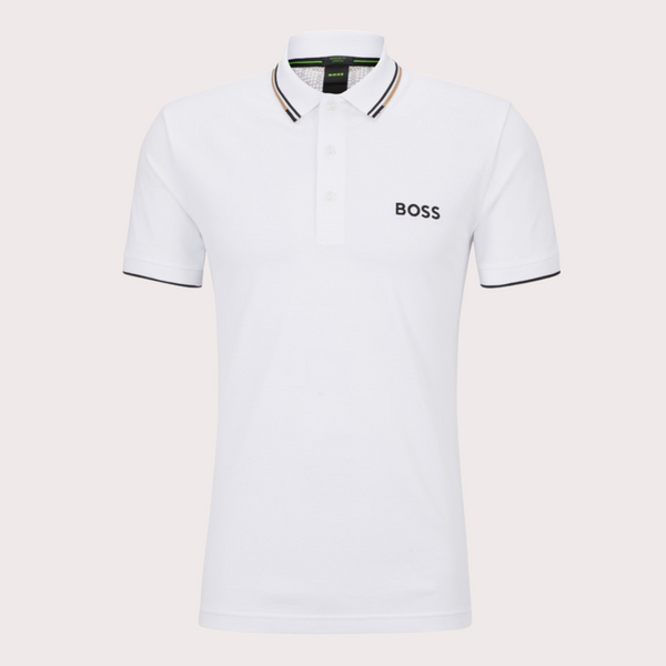 BOSS - Polo Paddy Pro Blanco