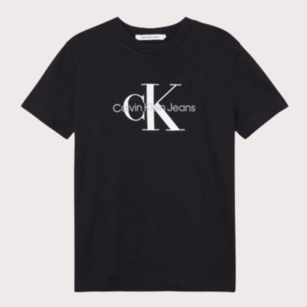 CK Jeans - Camiseta Monogram Negro