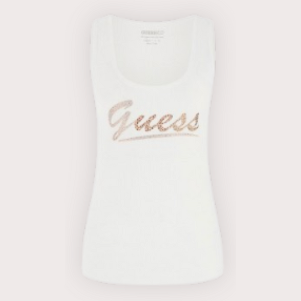 Guess - Top Tirantes Con Logo Central