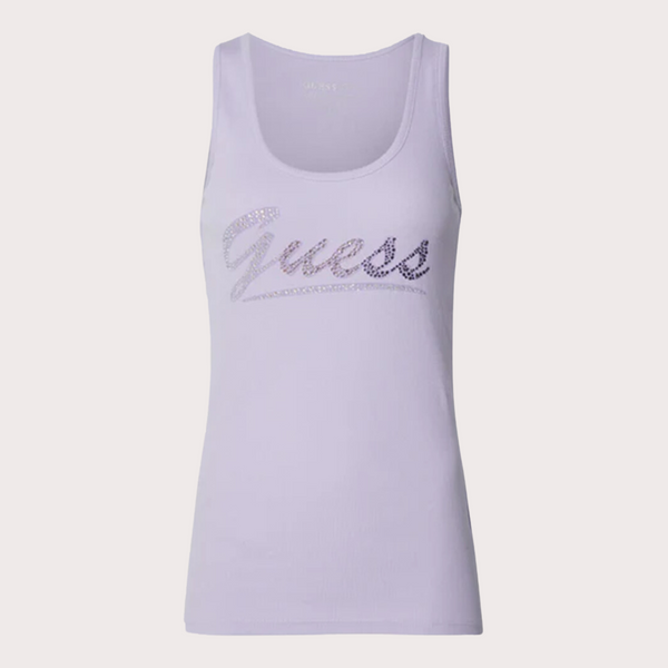 Guess - Top Tirantes Con Logo Central