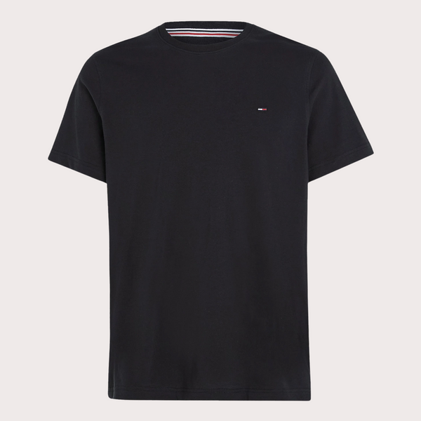 Tommy Jeans - Camiseta Basica Negra Regular