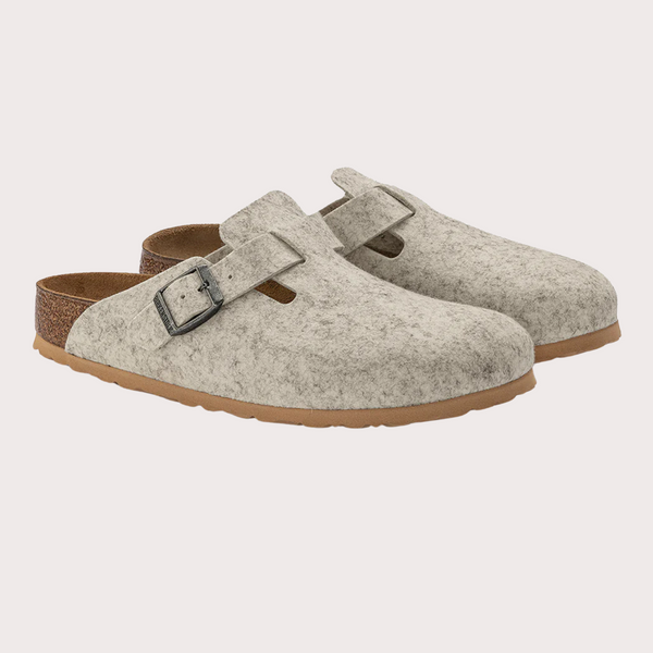 Birkenstock - Boston Taupe