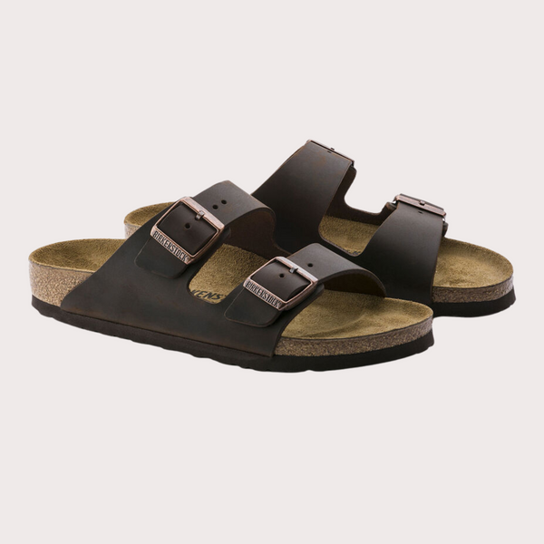 Birkenstock - Arizona Oiled Leather Narrow