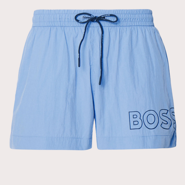 BOSS - Bañador Bermuda Hombre Azul