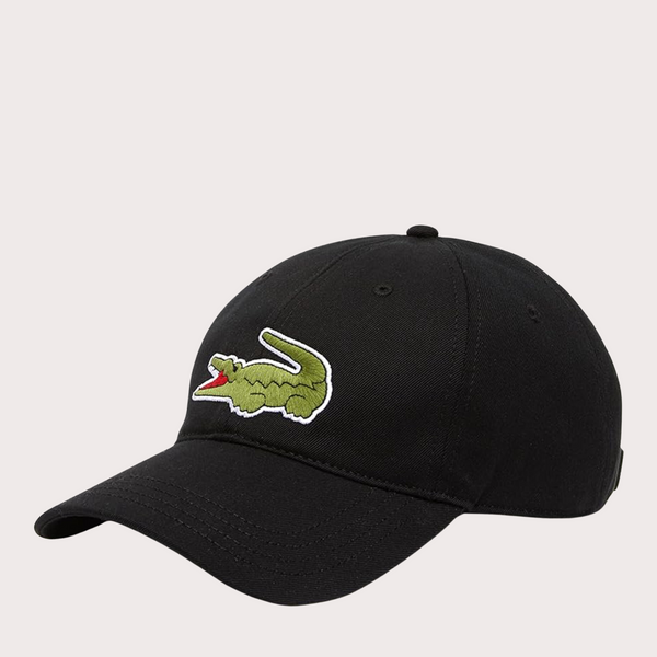 Lacoste - Gorra Unisex Lacoste Ajustable De Algodón Ecológico