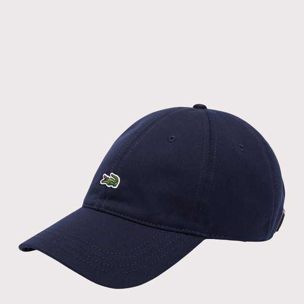 Lacoste - Gorra Unisex Lacoste En Sarga De Algodón Ecológico