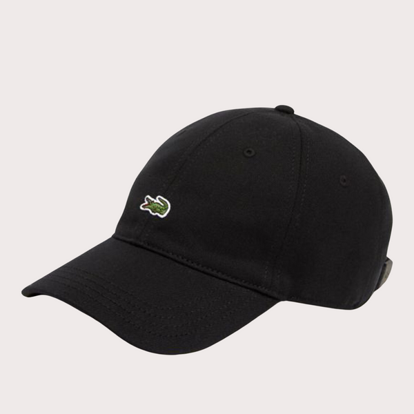 Lacoste - Gorra Unisex Lacoste En Sarga De Algodón Ecológico