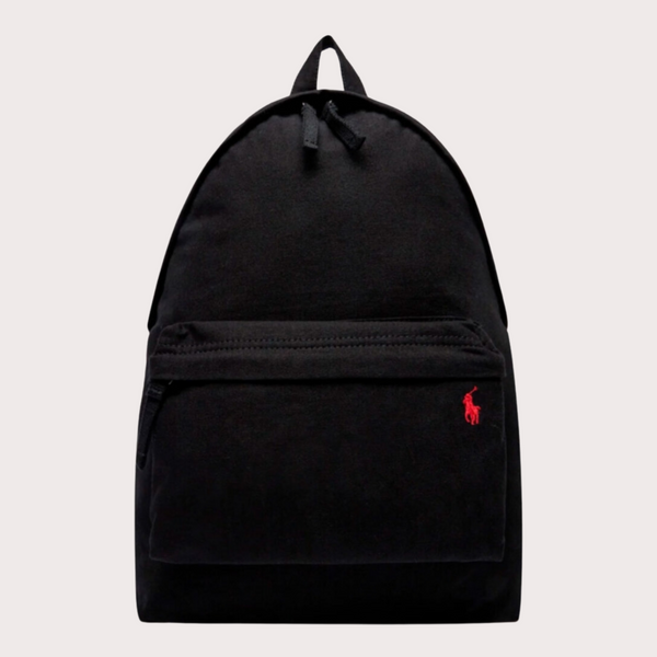 Polo Ralph Lauren Mochila Cotton Canvas Black