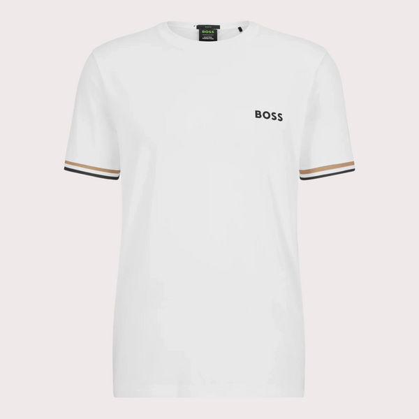 BOSS X Matteo Berrettini - Camiseta Blanco