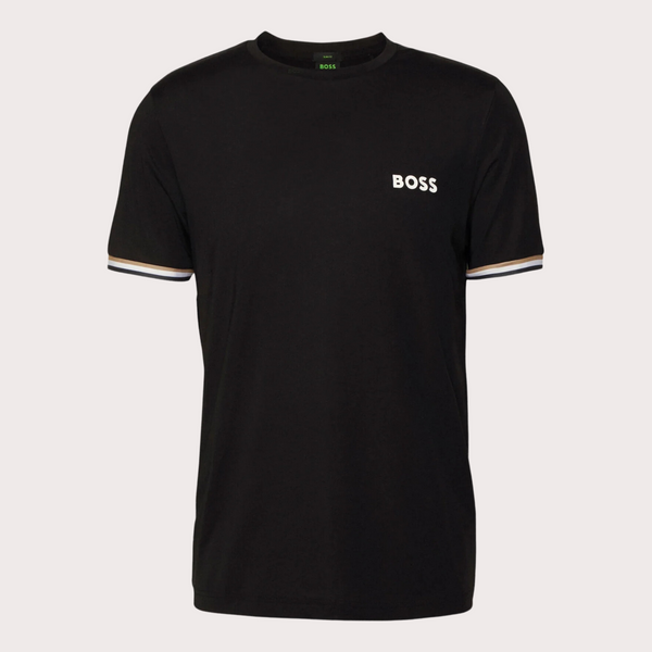 BOSS X Matteo Berrettini - Camiseta Negro