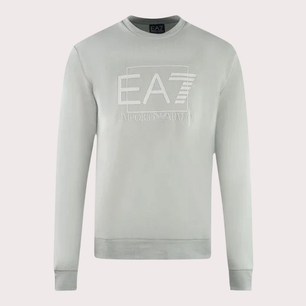 EA7 - Sudadera Con Logo De Caja