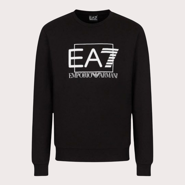 EA7 - Sudadera Con Cuello Redondo