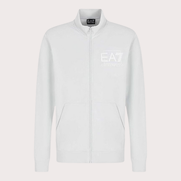 EA7 - Sudadera Con Cremallera Completa