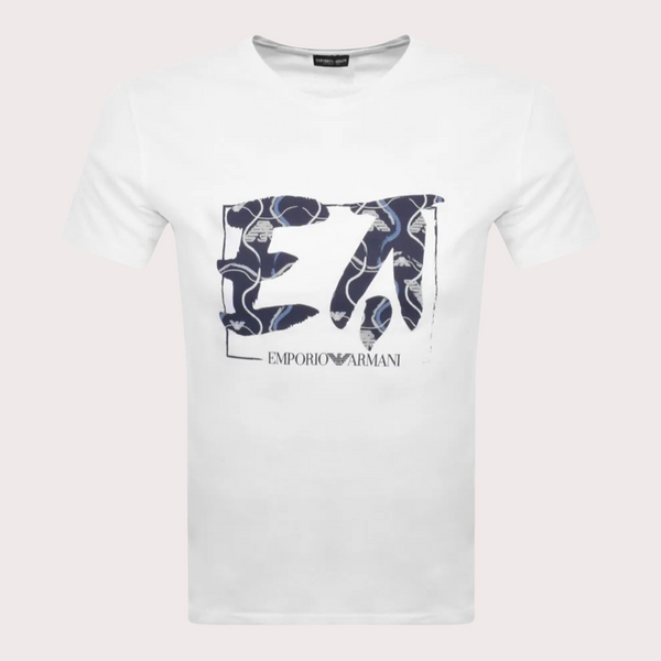 Emporio Armani - Camiseta Con Estampado