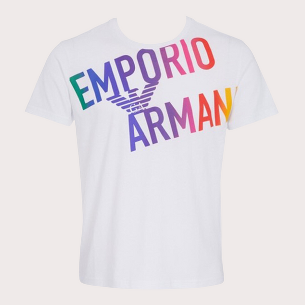 Emporio Armani - Camiseta Con Estampado