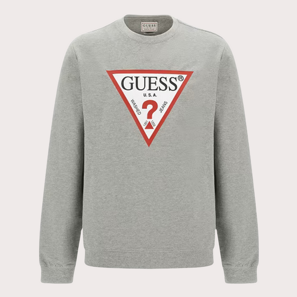 Guess - Sudadera Con Triángulo Logo