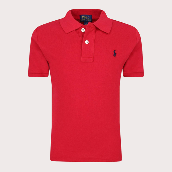 Polo Ralph Lauren Polo Pique De Manga Corta Rojo